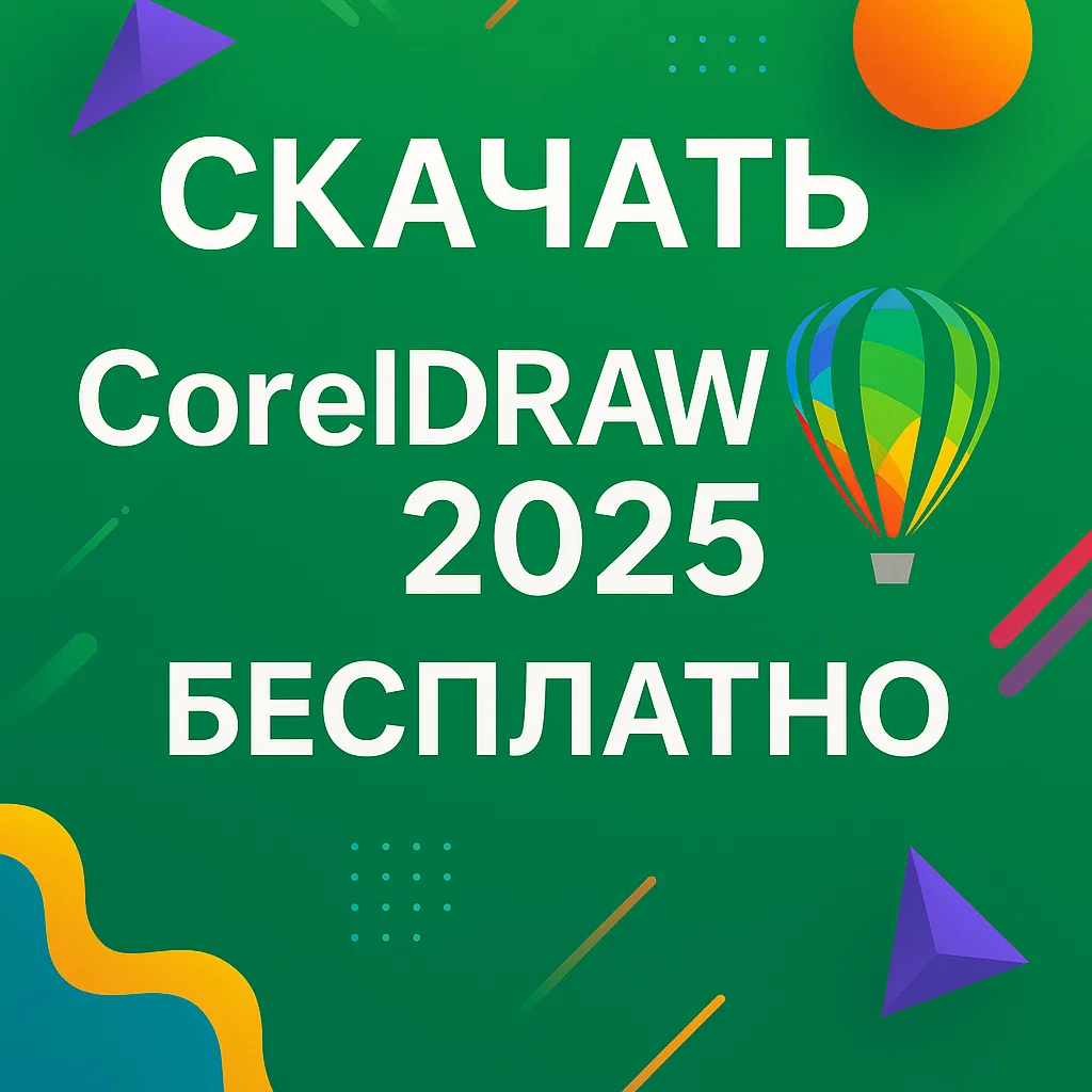 Скачать CorelDRAW® 2025 бесплатно на русском языке без регистрации без ключа