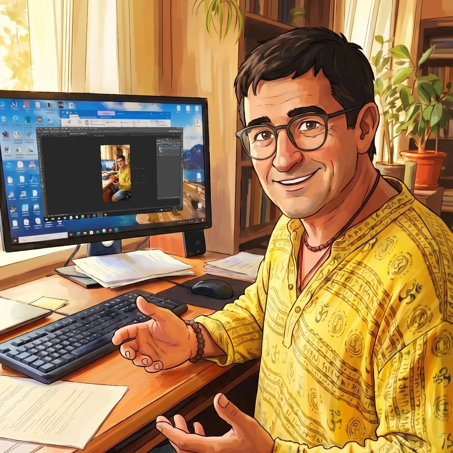 Андрей — эксперт по Photoshop, 20 лет опыта