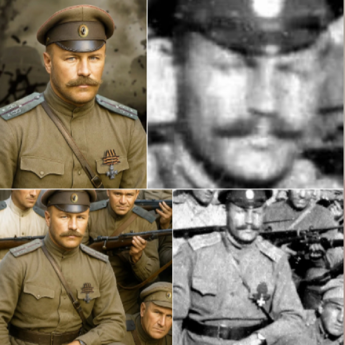 Восстановление повреждённой и размытой фотографии